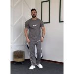 ست تیشرت و شلوار نخی مردانه آتیلا