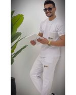 ست تیشرت و شلوار راحت مردانه بامبو