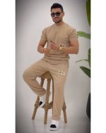ست تیشرت و شلوار راحت مردانه بامبو