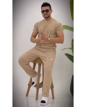 ست تیشرت و شلوار راحت مردانه بامبو