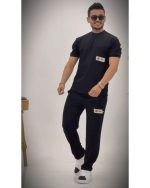ست تیشرت و شلوار راحت مردانه بامبو