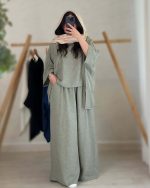 شومیز و شلوار بگ زنانه مینیمال اسپنیش