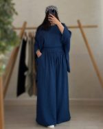 شومیز و شلوار بگ زنانه مینیمال اسپنیش