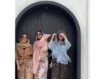 شومیز شلوار طرحدار دخترانه لینن قاصدک