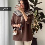 شومیز پیراهنی قیمت مناسب الهه