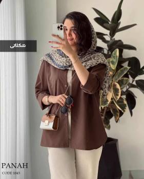 شومیز پیراهنی قیمت مناسب الهه