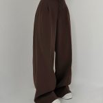 شلوار بگ زنانه همراه دوبند آپامیس