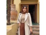 مانتو شلوار بلند زنانه مینیمال مدینا