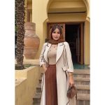 مانتو شلوار بلند زنانه مینیمال مدینا