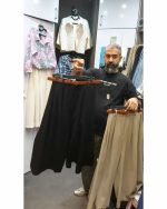 شلوار دامنی زنانه لینن آتوسا