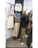 شلوار دامنی زنانه لینن آتوسا