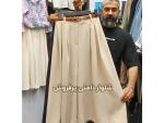شلوار دامنی زنانه لینن آتوسا