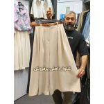 شلوار دامنی زنانه لینن آتوسا