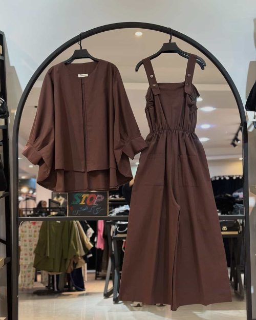 ست اورال و پانچو لینن زنانه نگار