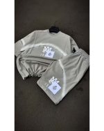 ست تیشرت و شلوارک مردانه طرحدار امیر