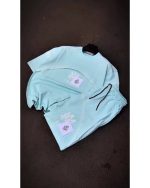 ست تیشرت و شلوارک مردانه طرحدار امیر