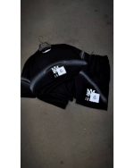 ست تیشرت و شلوارک مردانه طرحدار امیر