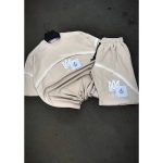 ست تیشرت و شلوارک مردانه طرحدار امیر