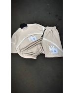 ست تیشرت و شلوارک مردانه طرحدار امیر