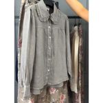 شومیز و شلوار گلدار زنانه عروسکی