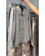 شومیز و شلوار گلدار زنانه عروسکی