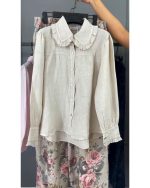 شومیز و شلوار گلدار زنانه عروسکی