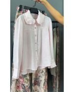 شومیز و شلوار گلدار زنانه عروسکی