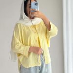 شومیز پاستیلی دخترانه کوتاه پریسان