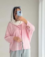 شومیز پاستیلی دخترانه کوتاه پریسان
