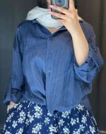 ست شومیز و دامن گلدار زنانه کندو