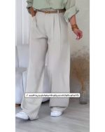 شلوار واید لگ زنانه بگ آذین