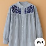 شومیز خنک و تابستانی خوشه