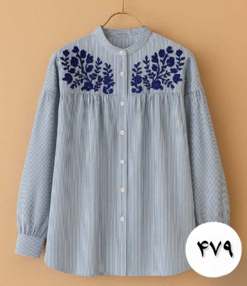 شومیز خنک و تابستانی خوشه