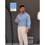 پیراهن خنک و تابستانه مردانه ی اوزان