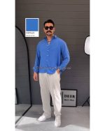 پیراهن خنک و تابستانه مردانه ی اوزان