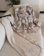 ست شومیز و شلوار تابستانی برلیان