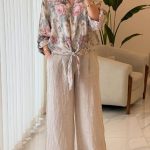 ست شومیز و شلوار تابستانی برلیان