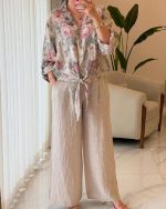 ست شومیز و شلوار تابستانی برلیان