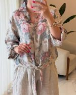 ست شومیز و شلوار تابستانی برلیان