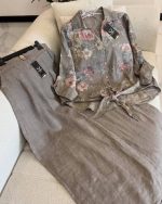 ست شومیز و شلوار تابستانی برلیان