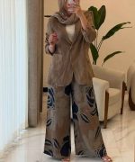 ست مانتو کتی و شلوار آنالی