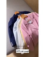 کت پاستیلی کوتاه دخترانه سپیده