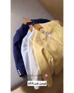 کت پاستیلی کوتاه دخترانه سپیده