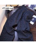 شلوار بگ دخترانه گلگلی مه سیما