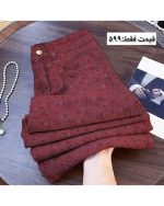 شلوار بگ دخترانه گلگلی مه سیما