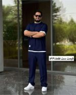 ست تیشرت و شلوار مردانه رُهام