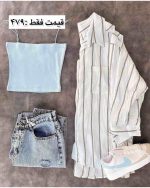 شومیز شیک و خنک دخترانه گلناز