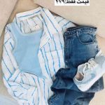 شومیز شیک و خنک دخترانه گلناز