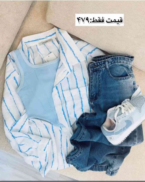 شومیز شیک و خنک دخترانه گلناز