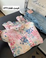 شومیز رنگی و تابستانه پری سیما